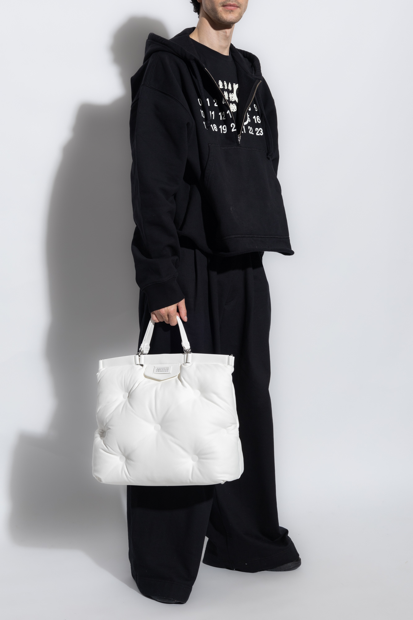 MM6 Maison Margiela - Tailored Sleeve Hoodie | HBX